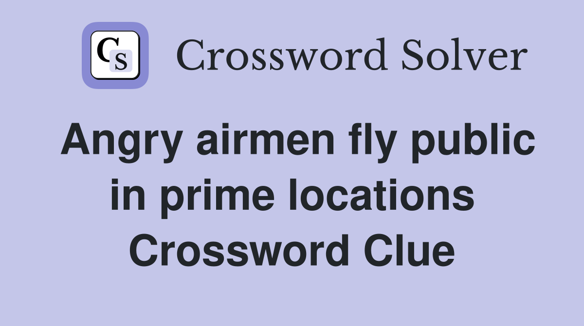 Fly catcher online crossword